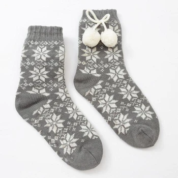 

Women's socks Collorista "Winter", size 36-37 (23 cm), gray