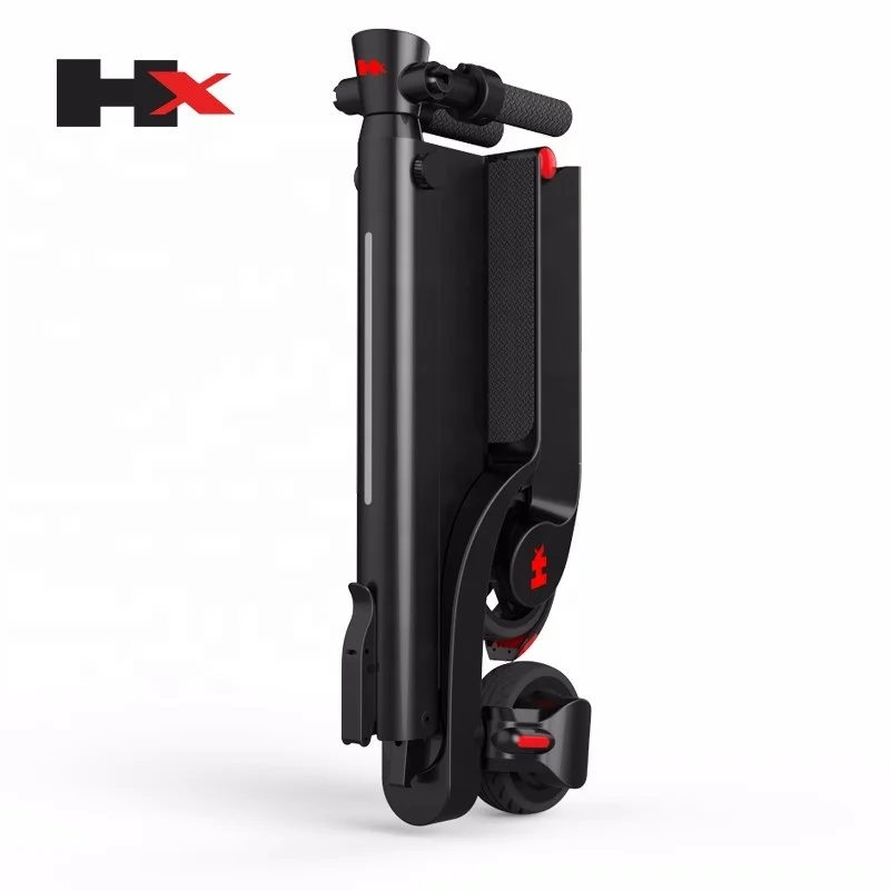 

X6 X6 5.5inch Factory price double brake quadruple folding fat tire electric scooter