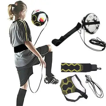 

Ball Practice Belt Strong Black Polyester Fiber Outdoors Artistic Gymnastics Contact Football Assistance Tool Tape Motion