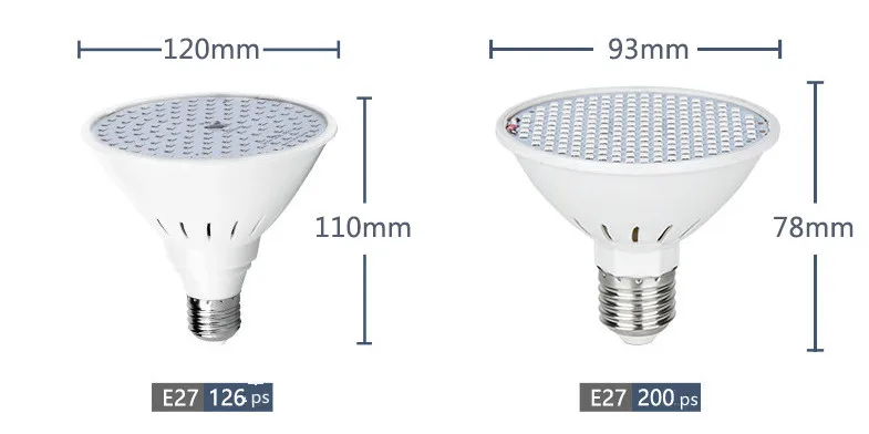 220 В UV светильник завод E14 цветок рассада фитолампа GU10 Фито светодиодный B22 Гидропоника роста светильник E27 Светодиодная лампа для выращивания MR16 полный спектр