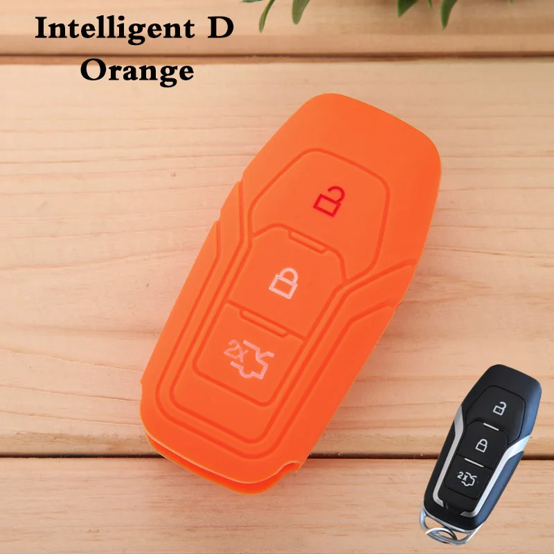 Умный чехол для автомобильного ключа Ford Kuga EcoSport New Focus 2 3 Mondeo Fiesta Edge|car styling key cover|car