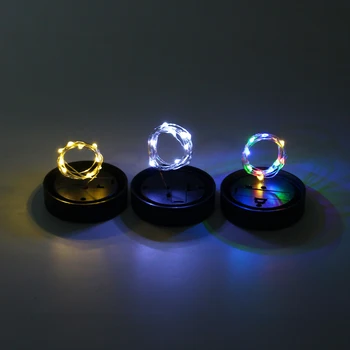 

2M Solar Powered 20 LED String Light Christmas Wedding LED String Fairy Light for Glass Mason Jars Lid Outdoor Garden Decor