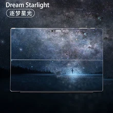 Виниловая наклейка на ноутбук наклейка для Funda Surface Pro 6 против царапин кожи ноутбука для microsoft Surface Pro 4 5 Go Защитная крышка