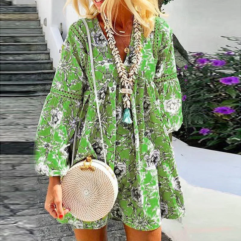 VIEUNSTA-Women-Retro-Floral-Print-Beach-Summer-Dress-Elegant-Hollow-Out-V-neck-Autumn-Dress-Sexy