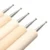 2 Way Wooden Dotting Pen Marbleizing Tool Nail Art Dot Doting Tool Set Маникюр Живопись Комплект Дизайн DIY Инструменты 5 шт./компл.