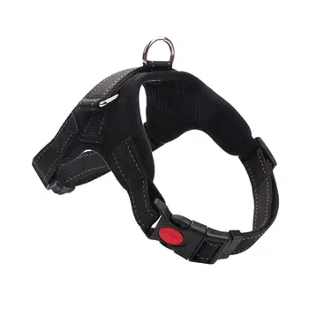 

1 Pcs Soft Vest Dog Puppy Harness Chest Vest Collar Lead Leash Adjustable Strap Oxford Cloth Pet Chest And Back Pet Supplies