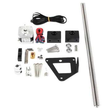 

3D Printer Part Ender 3 Aluminum Dual Z Axis Lead Screw Upgrade Kit for Creality Ender-3 Pro Ender 3S