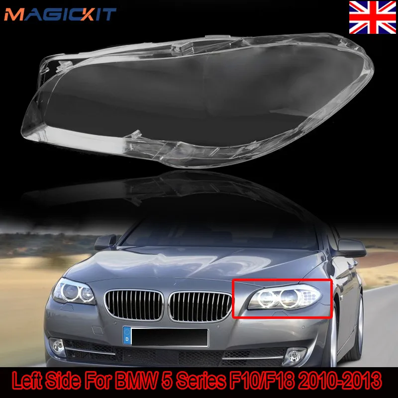 Прозрачная крышка для фар MagicKit левая BMW 5 Series F10 F18 520 523 525 535 10-13 | Автомобили и
