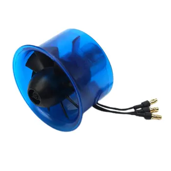 

50mm Culvert Set EDF50-300L 5800KV With 30A ESC Fan with Brushless Motor for Jet Plane for Model Lovers