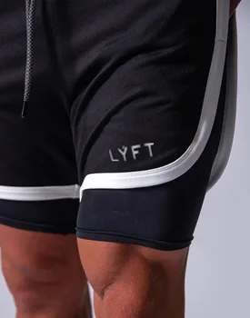 

Joggers Shorts Mens Short Pants Fitness Bodybuilding Workout Quick Dry Beach Shorts Male Summer Sportswear Bottoms