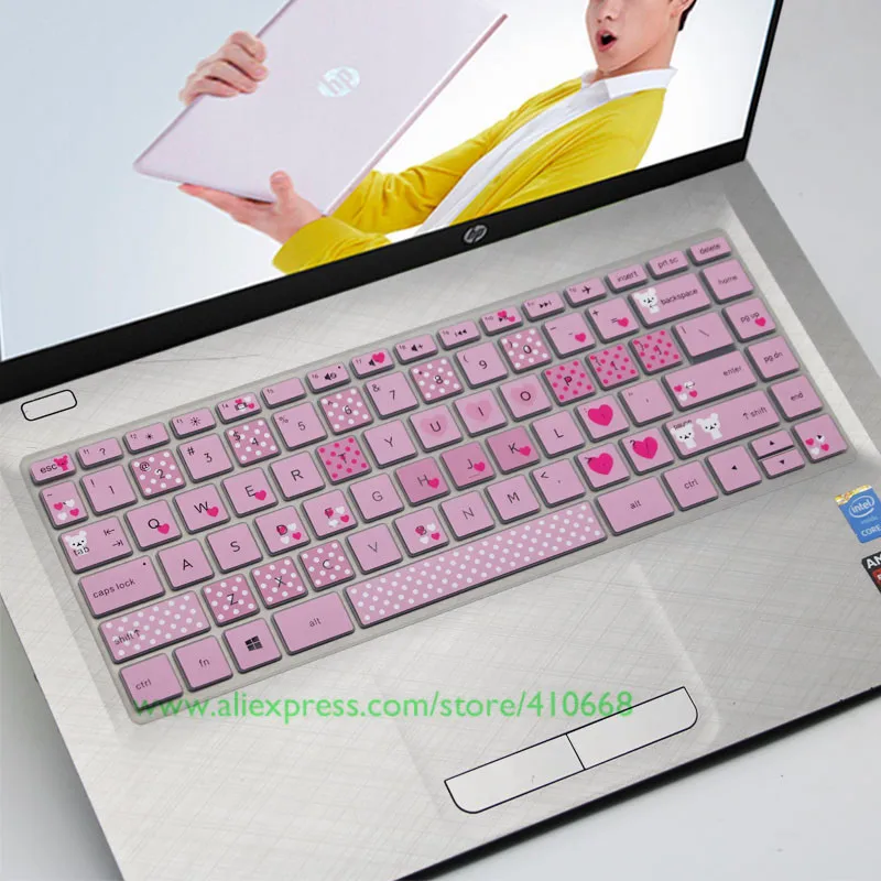 Крышка клавиатуры ноутбука протектор для hp Pavilion X360 14-CD1053tx CD0015tx 14-CD1060tx CD1050tx CD1054tx CD1012 1" 14-cd серия