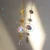Кристалл Windchimes Звезда Луна Кулон Ручной Работы Солнечный Свет Ловец Сад Окно Свадебный Занавес Люстра Домашний Декор Перезвон Ветра
