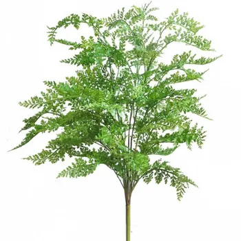 

76CM New High Quality Artificial Big Fern Grass Tree Plant Fern Grass Fake Potted Plant Home Garden Decor Decorative Plant Tree
