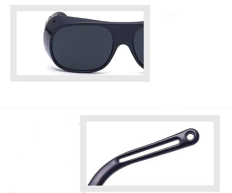 Улучшенный светильник для ночного вождения, новые солнцезащитные очки, солнцезащитные очки ночного видения, мужские Модные поляризованные очки,, MZL258