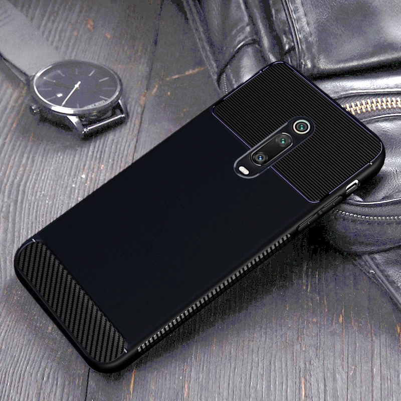 Чехол, чехол, чехол для Xiaomi mi 9T pro Red mi k20 pro мягкие Роскошные Силиконовые простой, матовый силиконовая защитная задняя панель для телефона Etui чехол s