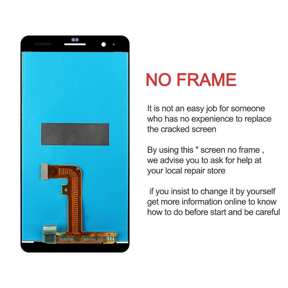 5," дюймовый Honor 6 Plus ЖК-сенсорный экран с рамкой дигитайзер ЖК-дисплей для huawei Honor 6 plus дисплей протестирован гарантия 1920x1080