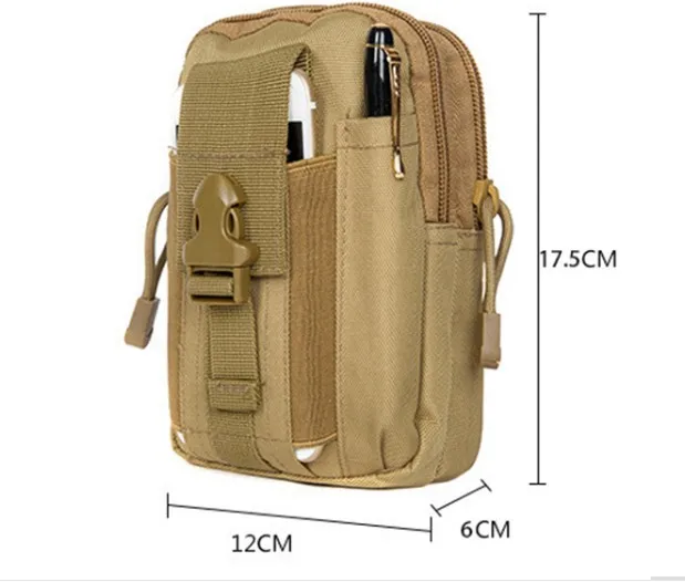 Top quality Hip outdoor Military Tactical Waist Belt Sport bags for men