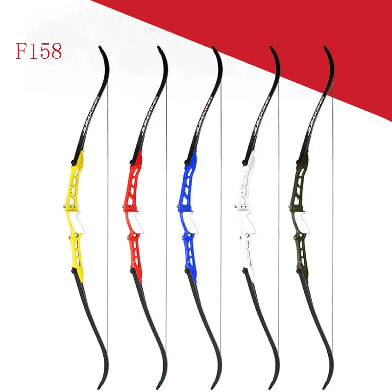 68 Inch Recurve Bow 18 40 Lbs for Right Hand User Outdoor Archery