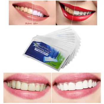 

28pcsProfession Teeth Whitening Strips Tooth Whitener Teeth Whitening Bleaching Advanced Strips