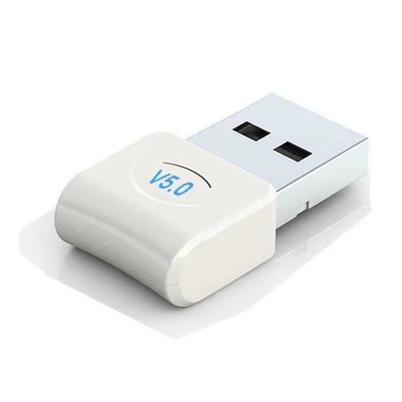Материал ABS USB Bluetooth 5,0 адаптер беспроводной ключ стерео аудио приемник передатчик ПК
