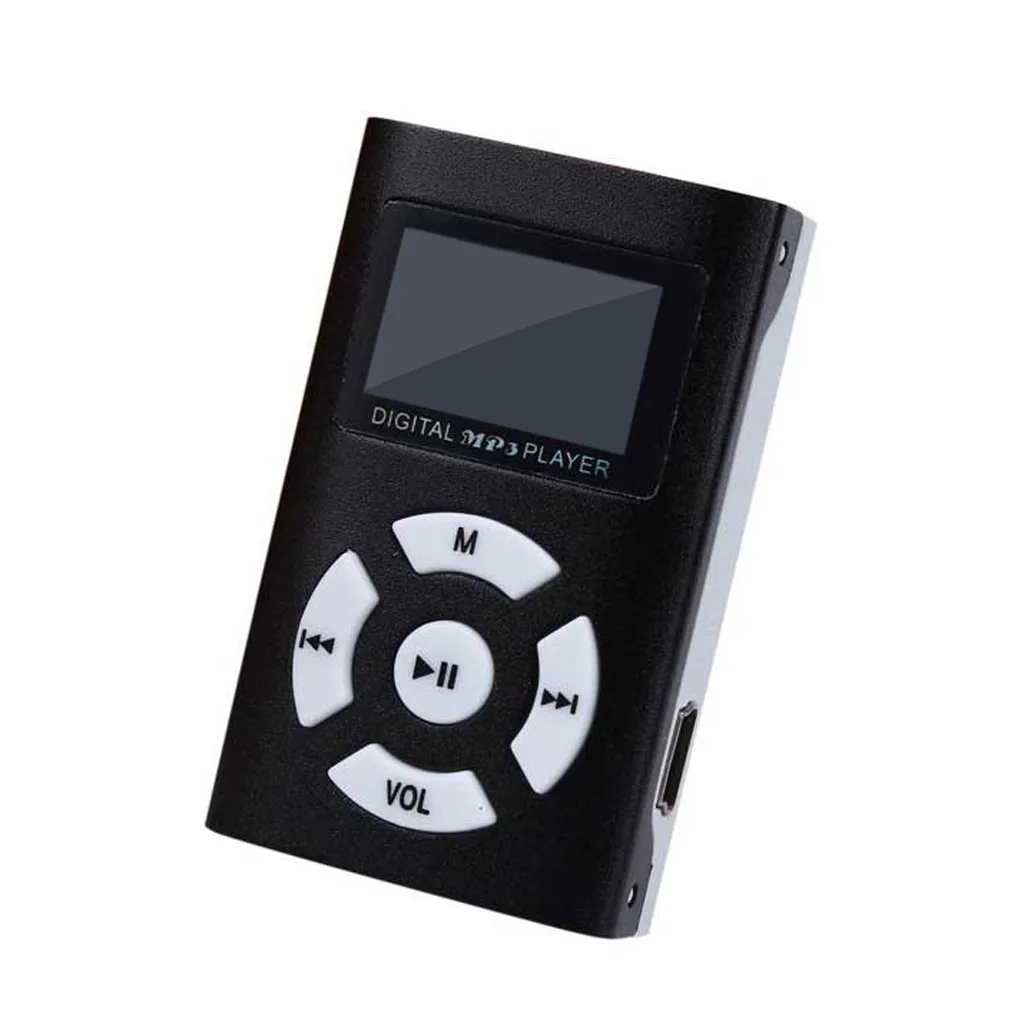 Спортивный MP3-плеер Bluetooth с динамиком, fm-радио, USB, мини mp3-плеер, ЖК-экран, поддержка 32 ГБ, Micro SD, TF карта, zz6