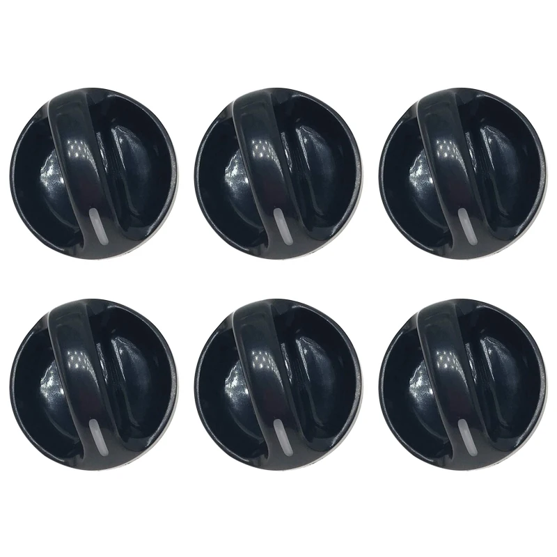6Pcs AC Air Conditioner Climate Control Knob Switch 55905 0C010