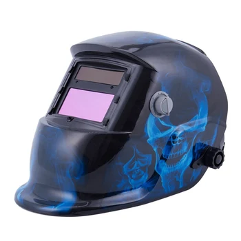 

Obscure-Variable Blue Crane Welding Mask with Auto-Darkening LCD Filter for ARC TIG MIG Welder