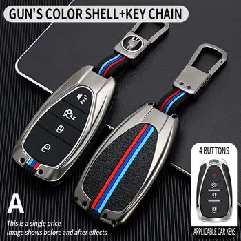 Custodia per auto Smart Key Cover per Chevrolet Malibu Equinox Cruze Camaro 2016 2017 2018 2019 supporto Shell accessori Car-Styling - Custodia per auto Smart Key Cover per Chevrolet Malibu Equinox Cruze Camaro 2016 2017 2018