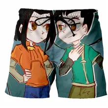 3D Продукт многоцветные летние новые Xiaoyu история печати мужские пляжные брюки брендовые быстросохнущие шорты модные мужские шорты кэжуал