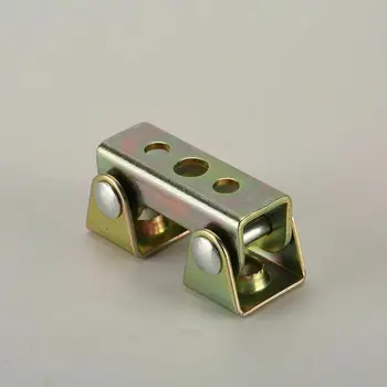 

2pcs Magnetic Steels With Welding V-Clamp Adjustable Manual Stainless Steel