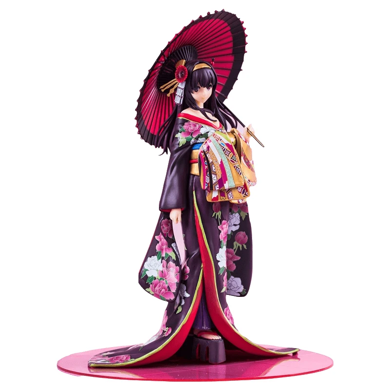 

25cm Action Figure Anime Kasumigaoka Utaha japanese Girl Collectible Model Doll Toys