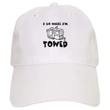 Буксируемая бейсболка с прицепом