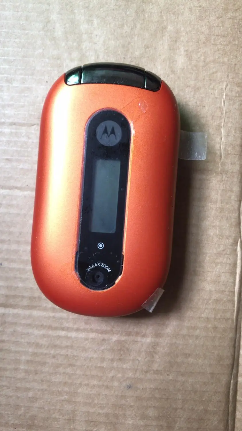 U6 разблокированный флип Motorola U6 разблокированный Motorola PEBL V6 телефон 2," GSM флип сотовый телефон