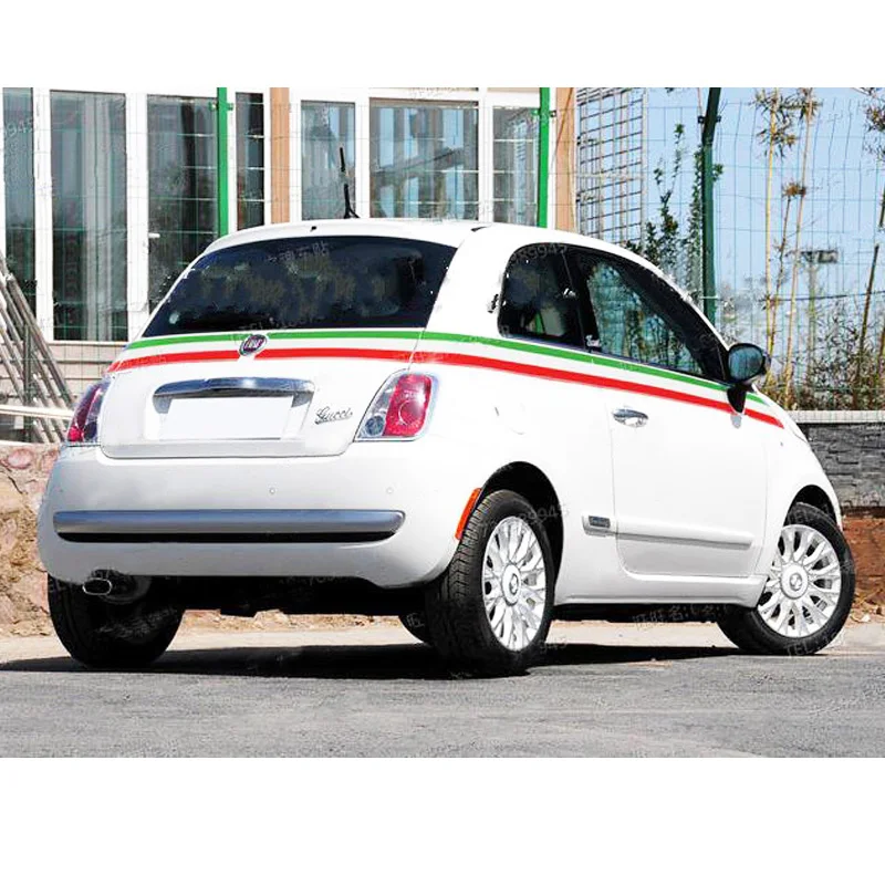 Adesivo Limited Edition Fiat 500 Sticker Vinile Decalcomania Emblema Per Auto - Foto 8
