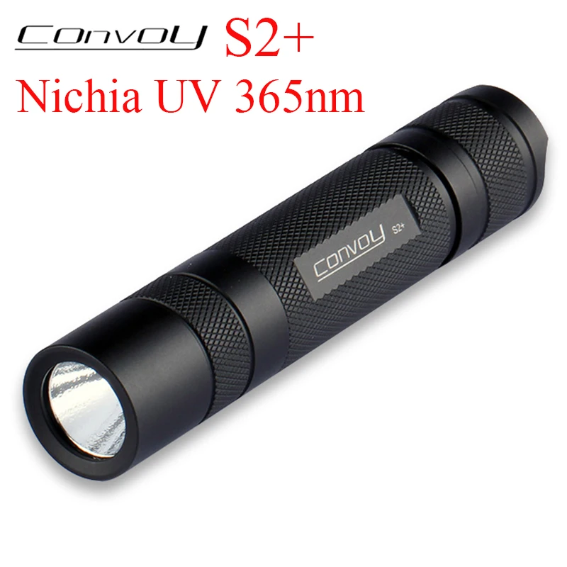 Ультрафиолетовая Светодиодная лампа Convoy S2 + Nichia UV 365 нм | Лампы и освещение