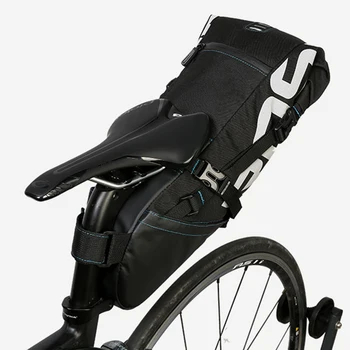 

8L 10L Bike Saddle Bag Seatpost Cycling MTB Bicycle Rear Storage Pouch