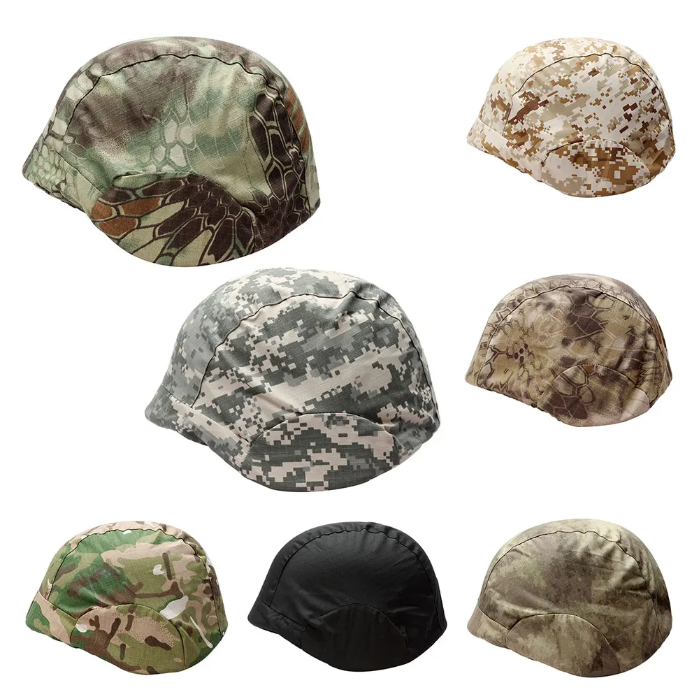 M88 высокопрочный военный шлем, камуфляжная шапка Boonie, Пейнтбольная тактическая косплей страйкбол для тканевой военной игры, Охотничья Кепка