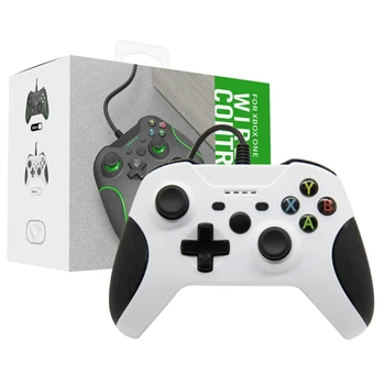 

2020 New Wired Controller Controle For X box One Slim Controller Gamepad Mando joystick