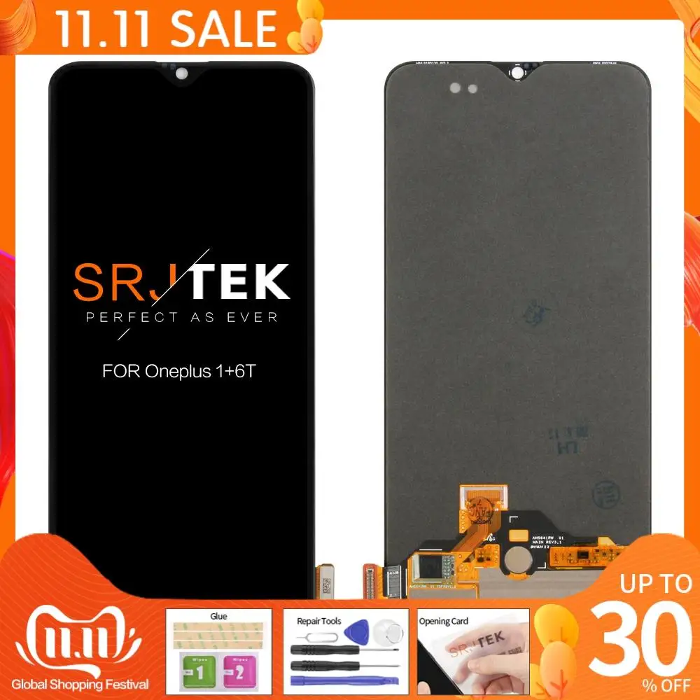 global-amoled-6-41-for-oneplus-6t-display-6t-touch-screen-digitizer