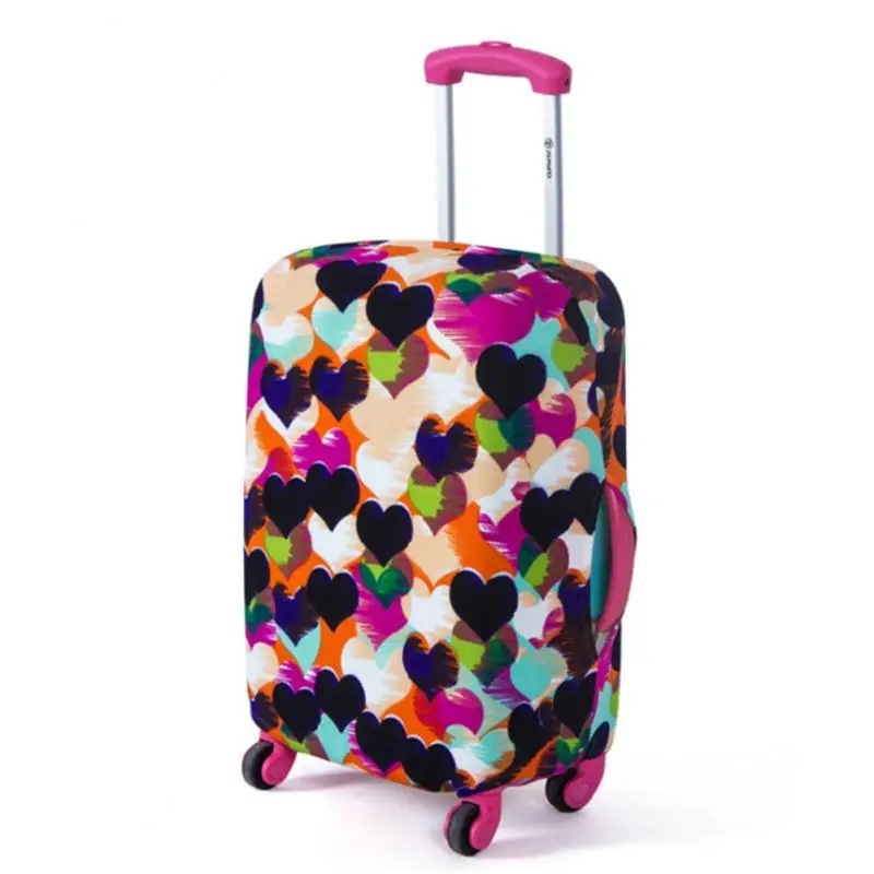 Suitcase Cover Luggage Protector Dust Cover 18-26inch Suitcase Trolley Case 5 Colors