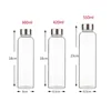 Glass Water Bottle with Stainless Steel Lid and Protective Bag, Sport Bottle, BPA Free, Travel Drink Bottle 360ml, 420 ml, 550ml 6