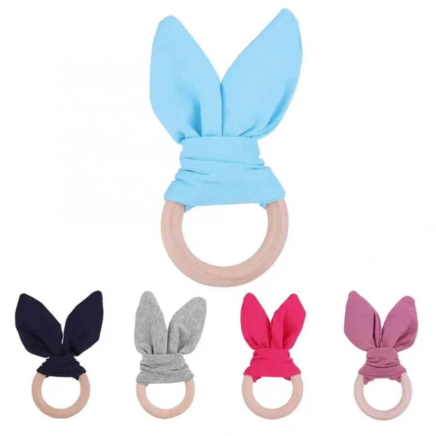 rabbit ear teether