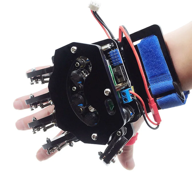 Открытый источник Ardu1no UN0 соматосенсорные носимые механические перчатки соматосенсорного управления Arduino Роботизированная рукоятка управления