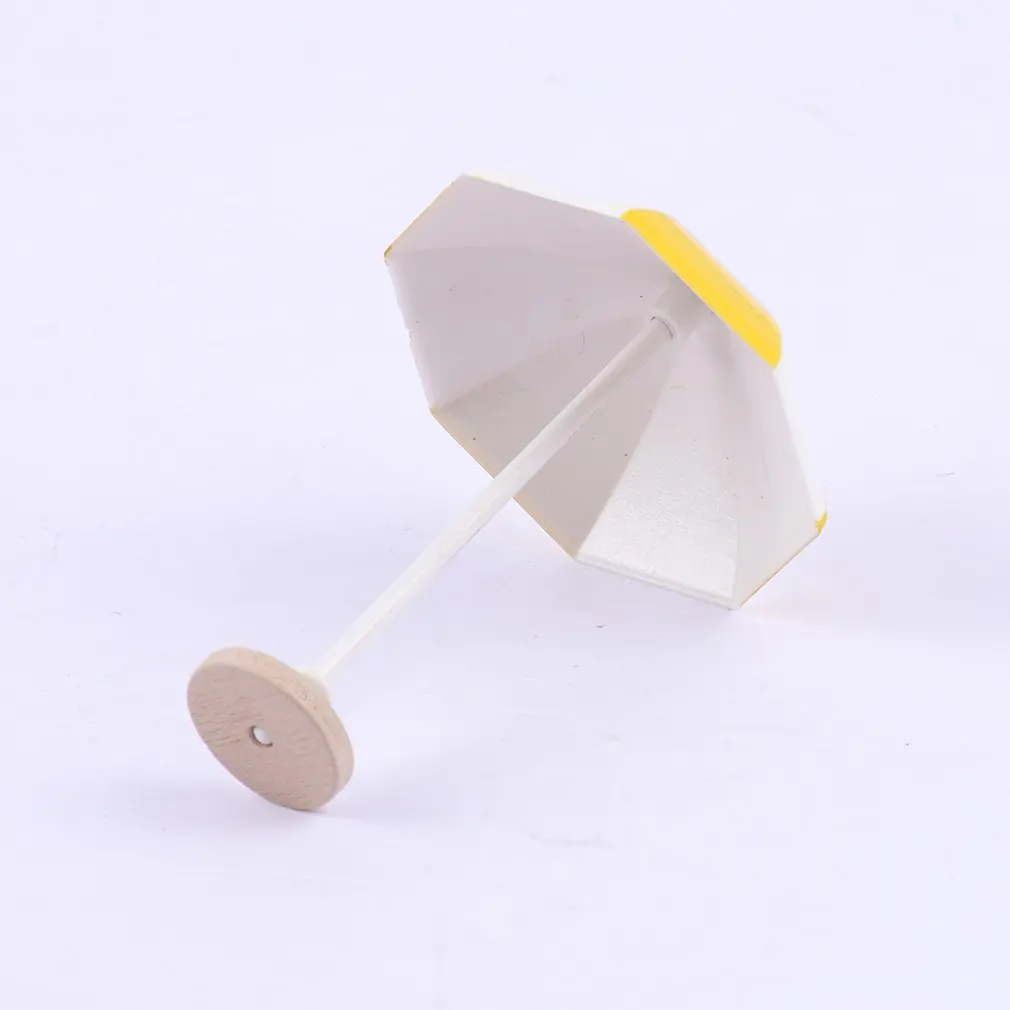 Diy ручной работы материал модели здания микро ландшафтное украшение песок стол сцена украшения цвет зонтик от солнца