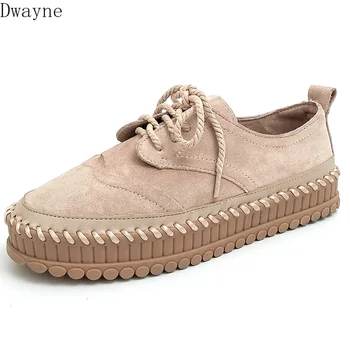 

2019 spring new style with thick bottom increased shoes female muffin bottom wild woman