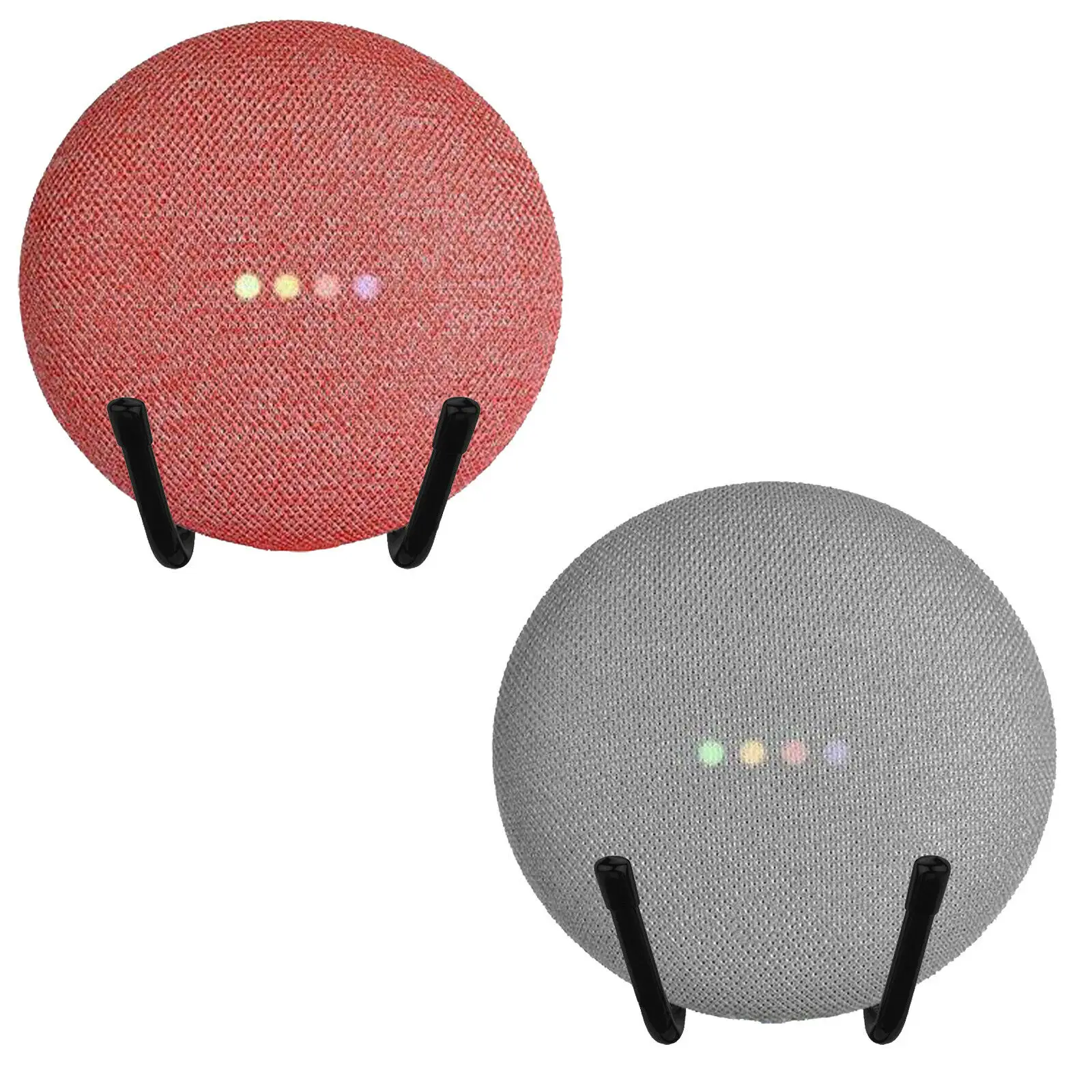 2x подставка для настенного монтажа вешалка держатель для Google Home Mini Smart Assistant динамик