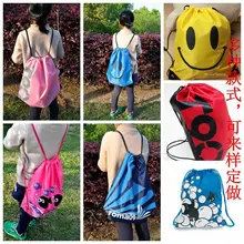 Дорожная сумка для хранения T90, сумка на шнурке, сумка для плавания, может быть установлена, банное полотенце, купальный костюм, очки, сумка на шнурке, маленькая рыбка