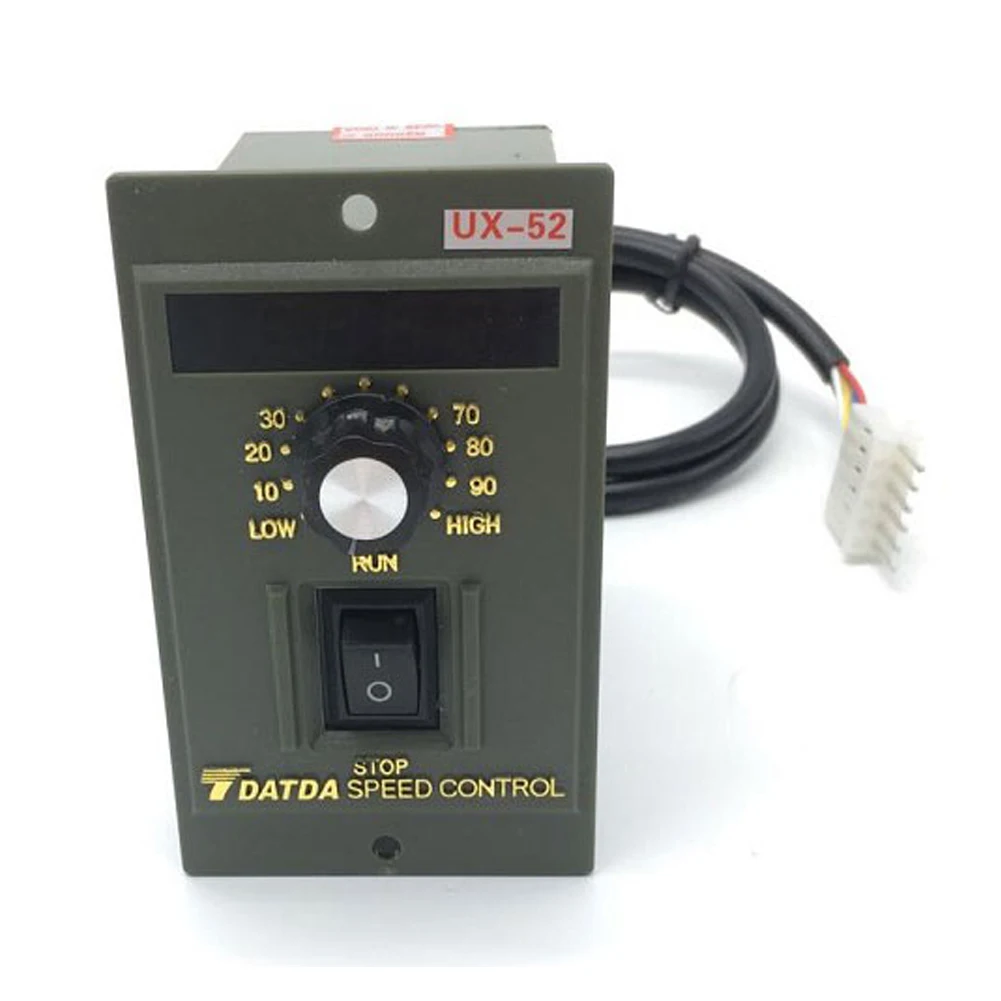 

AC 220V 50/60Hz Pinpoint Regulator Speed Controller Speed Control Motor Motor Speed Controller AC Motor Speed Controller