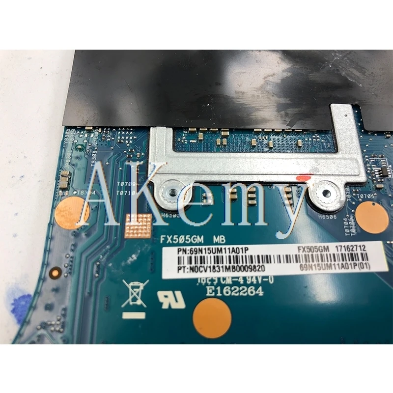  Akemy Motherboard For ASUS TUF Gaming FX86F FX86FM FX86 FM8750 Laptop Mainboard original Motherboar