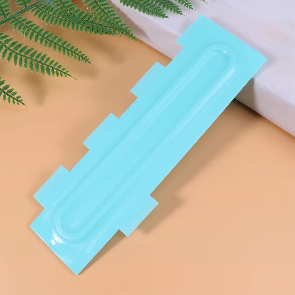 3 Pcs Double Edges Cake Smoother Scraper Icing Comb Pastry Butter Cream Spatulas Plastic Mousse Cream Edge Polisher for Bakery K